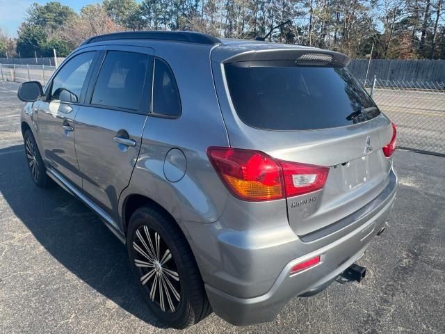 2012 Mitsubishi Outlander Sport SE