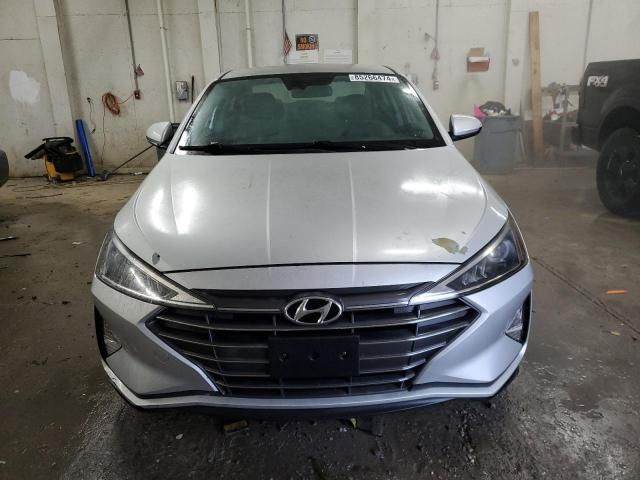 2019 Hyundai Elantra SEL