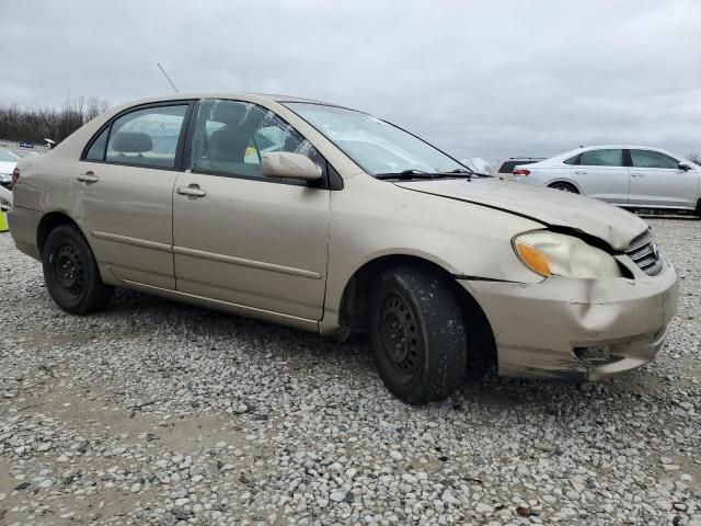 2004 Toyota Corolla CE