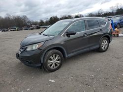 Salvage cars for sale at Madisonville, TN auction: 2013 Honda CR-V EXL