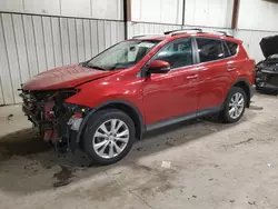 Salvage cars for sale at Pennsburg, PA auction: 2014 Toyota Rav4 Limited