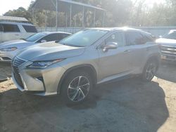 Lexus rx450 salvage cars for sale: 2017 Lexus RX 450H Base