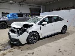 Toyota Corolla salvage cars for sale: 2020 Toyota Corolla SE