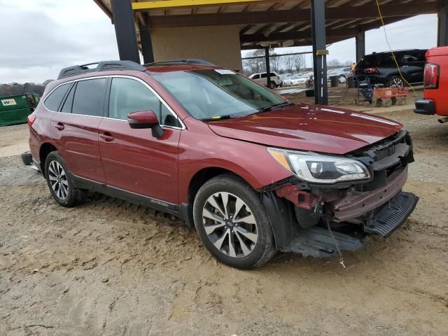 2016 Subaru Outback 2.5I Limited