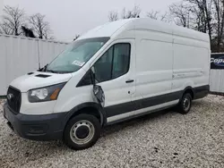 Salvage trucks for sale at Baltimore, MD auction: 2021 Ford Transit T-350