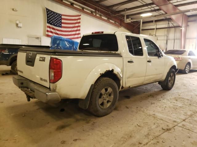 2008 Nissan Frontier Crew Cab LE