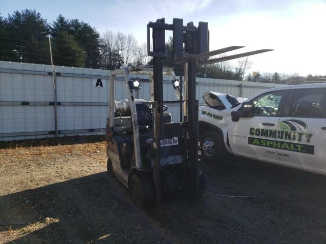 2014 Nissan Forklift