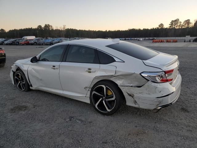 2018 Honda Accord Sport