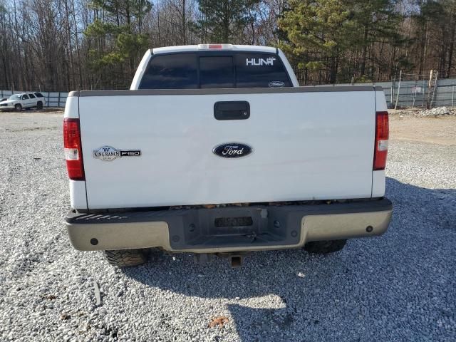 2006 Ford F150 Supercrew