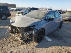 Toyota salvage cars for sale: 2021 Toyota Corolla SE