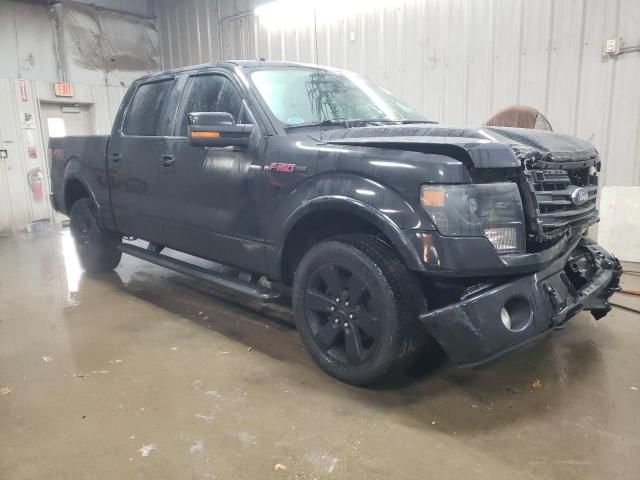 2014 Ford F150 Supercrew