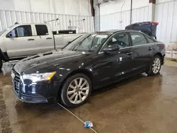 Audi Vehiculos salvage en venta: 2015 Audi A6 Premium Plus