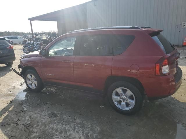 2016 Jeep Compass Latitude