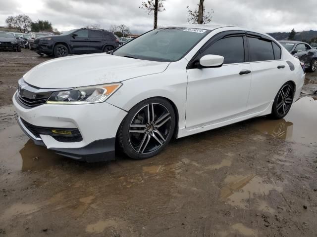 2016 Honda Accord Sport