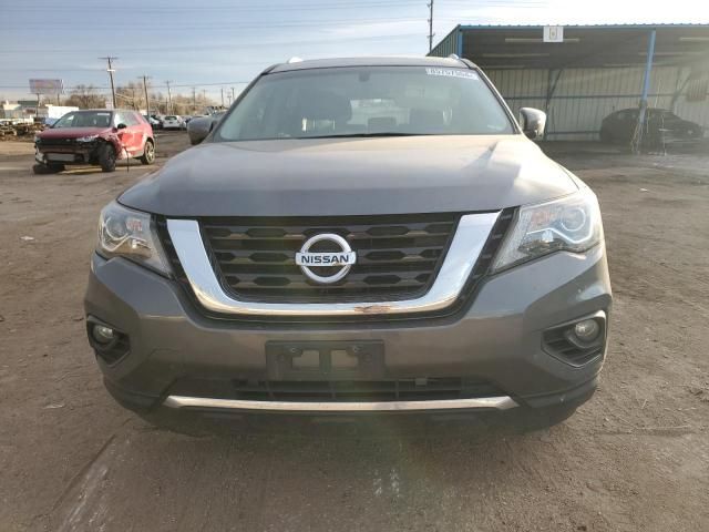 2017 Nissan Pathfinder S