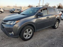 Salvage cars for sale at Oklahoma City, OK auction: 2013 Toyota Rav4 XLE