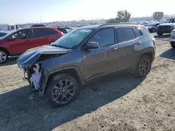 Salvage cars for sale at Antelope, CA auction: 2021 Jeep Compass 80TH Edition