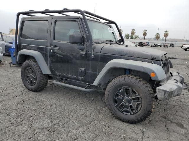 2015 Jeep Wrangler Sport