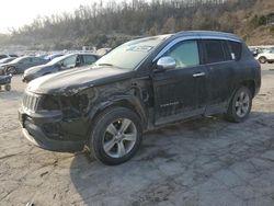 2015 Jeep Compass Sport en venta en Hurricane, WV