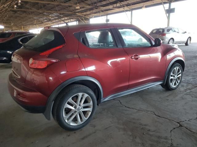 2011 Nissan Juke S