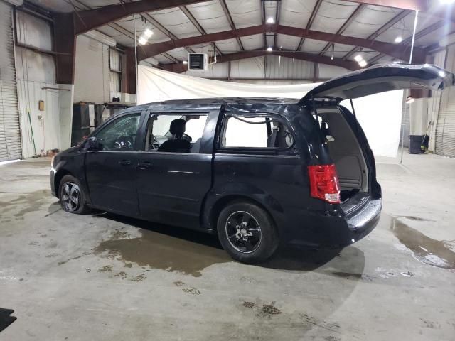 2012 Dodge Grand Caravan Crew