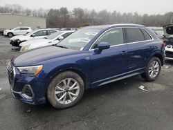 Audi salvage cars for sale: 2022 Audi Q3 Premium S Line 45