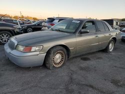 Salvage cars for sale at North Las Vegas, NV auction: 2001 Mercury Grand Marquis LS