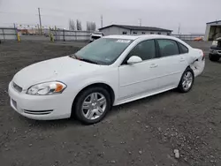 Salvage cars for sale from Copart Airway Heights, WA: 2014 Chevrolet Impala Limited LT