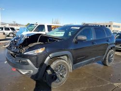 2016 Jeep Cherokee Trailhawk en venta en Littleton, CO