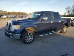 Vehiculos salvage en venta de Copart Dunn, NC: 2012 Ford F150 Supercrew