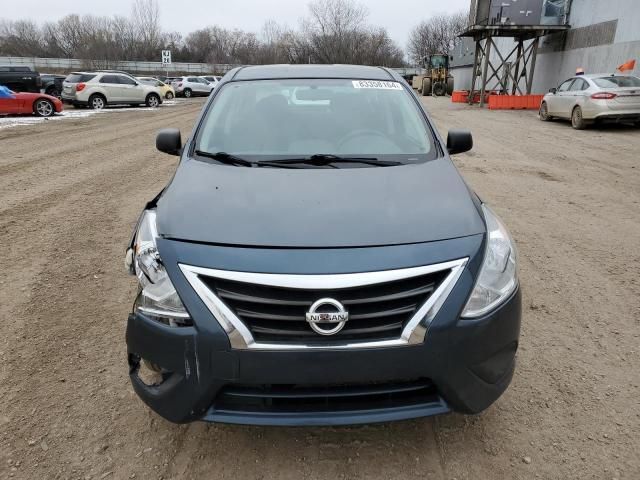 2015 Nissan Versa S