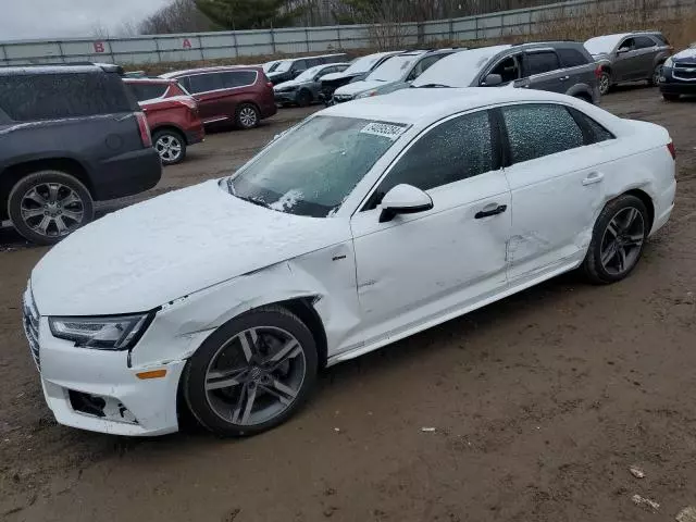 2017 Audi A4 Premium Plus