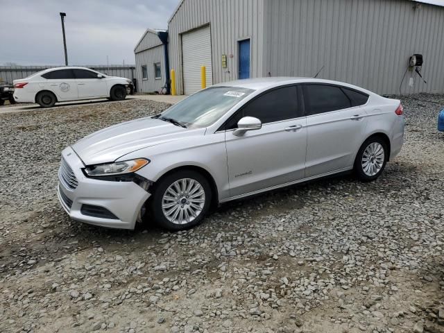 2015 Ford Fusion SE Hybrid