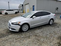 2015 Ford Fusion SE Hybrid en venta en Tifton, GA