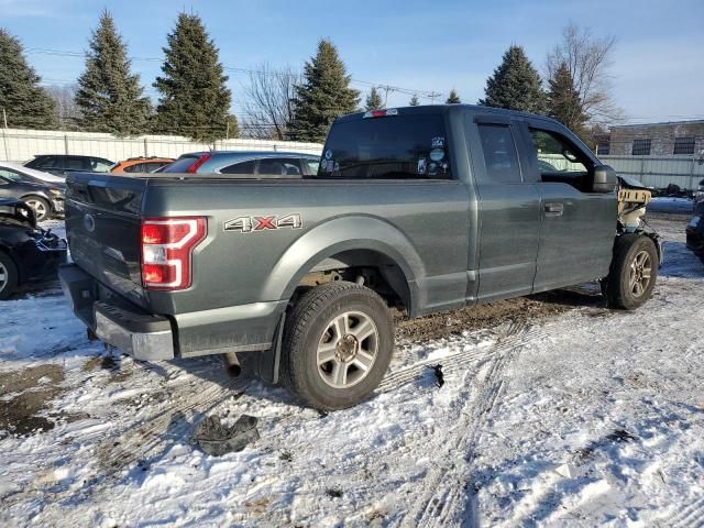 2018 Ford F150 Super Cab