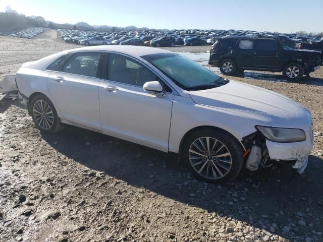 2017 Lincoln MKZ Select