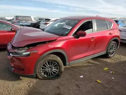 Mazda Vehiculos salvage en venta: 2019 Mazda CX-5 Touring