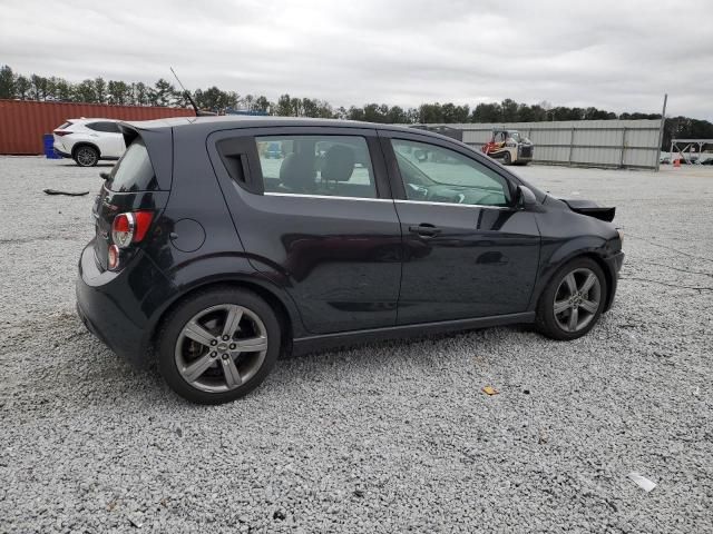 2013 Chevrolet Sonic RS