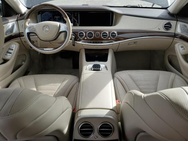 2015 Mercedes-Benz S 550 4matic