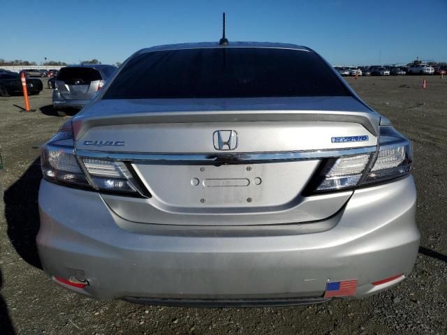 2014 Honda Civic Hybrid