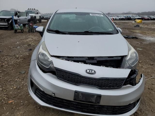 2016 KIA Rio LX