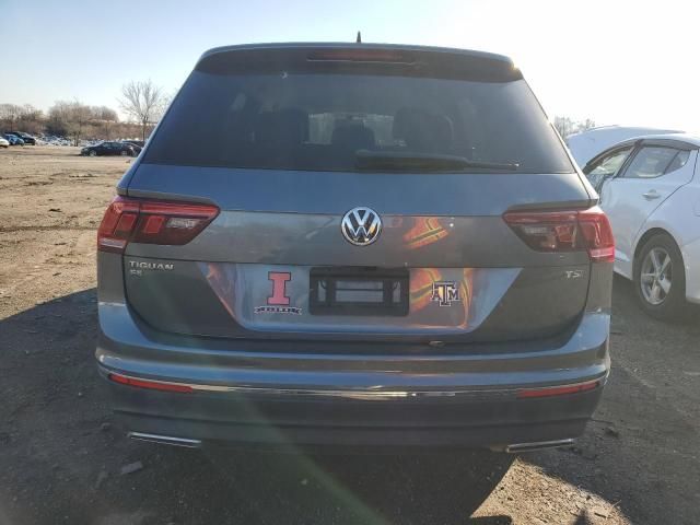 2018 Volkswagen Tiguan SE