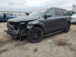 Salvage cars for sale at Fredericksburg, VA auction: 2022 KIA Telluride EX