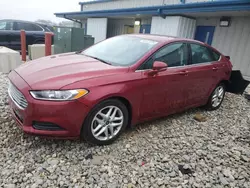 2016 Ford Fusion SE en venta en Wayland, MI