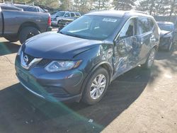 Nissan salvage cars for sale: 2016 Nissan Rogue S