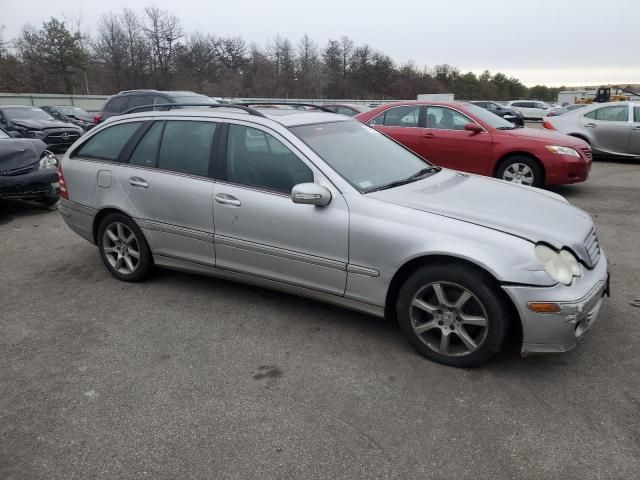 2005 Mercedes-Benz C 240 Sportwagon 4matic