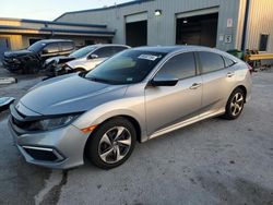 Salvage cars for sale at Fort Pierce, FL auction: 2019 Honda Civic LX