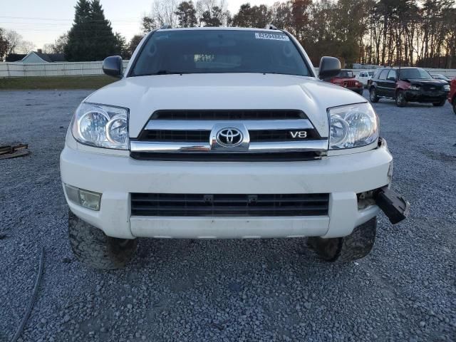 2005 Toyota 4runner SR5