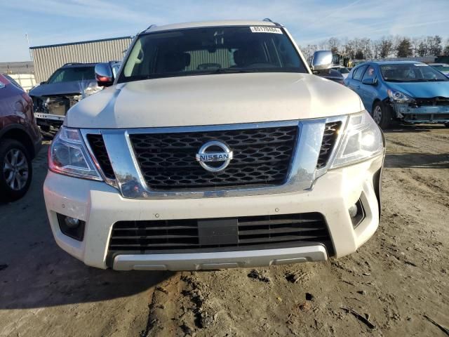 2018 Nissan Armada Platinum