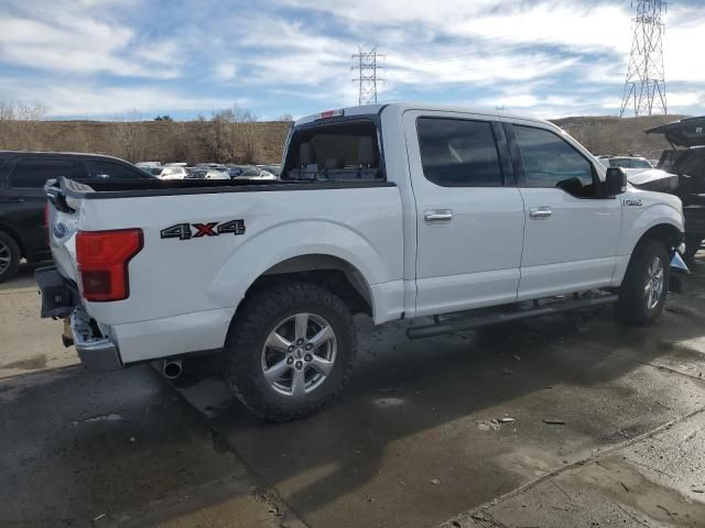 2018 Ford F150 Supercrew